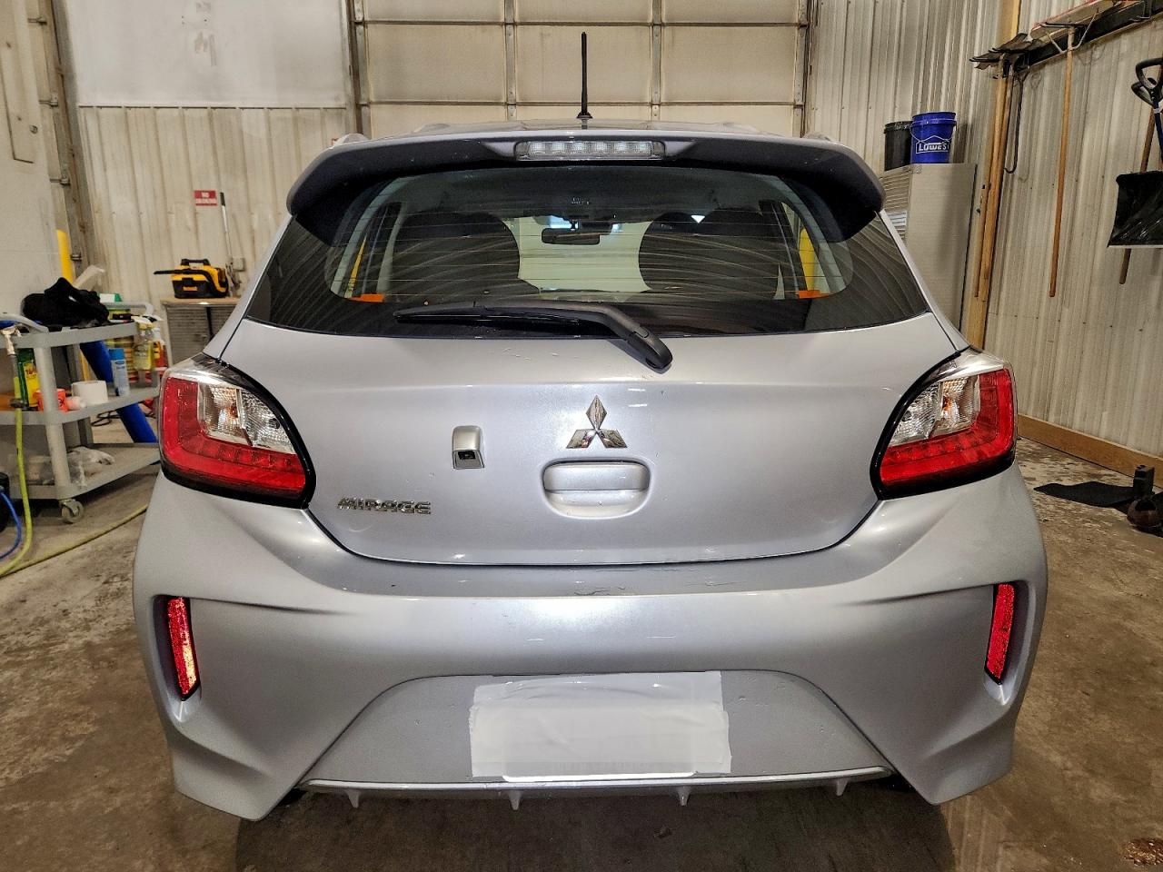 2024 Mitsubishi Mirage Es VIN: ML32AUHJ3RH025096 Lot: 95648105