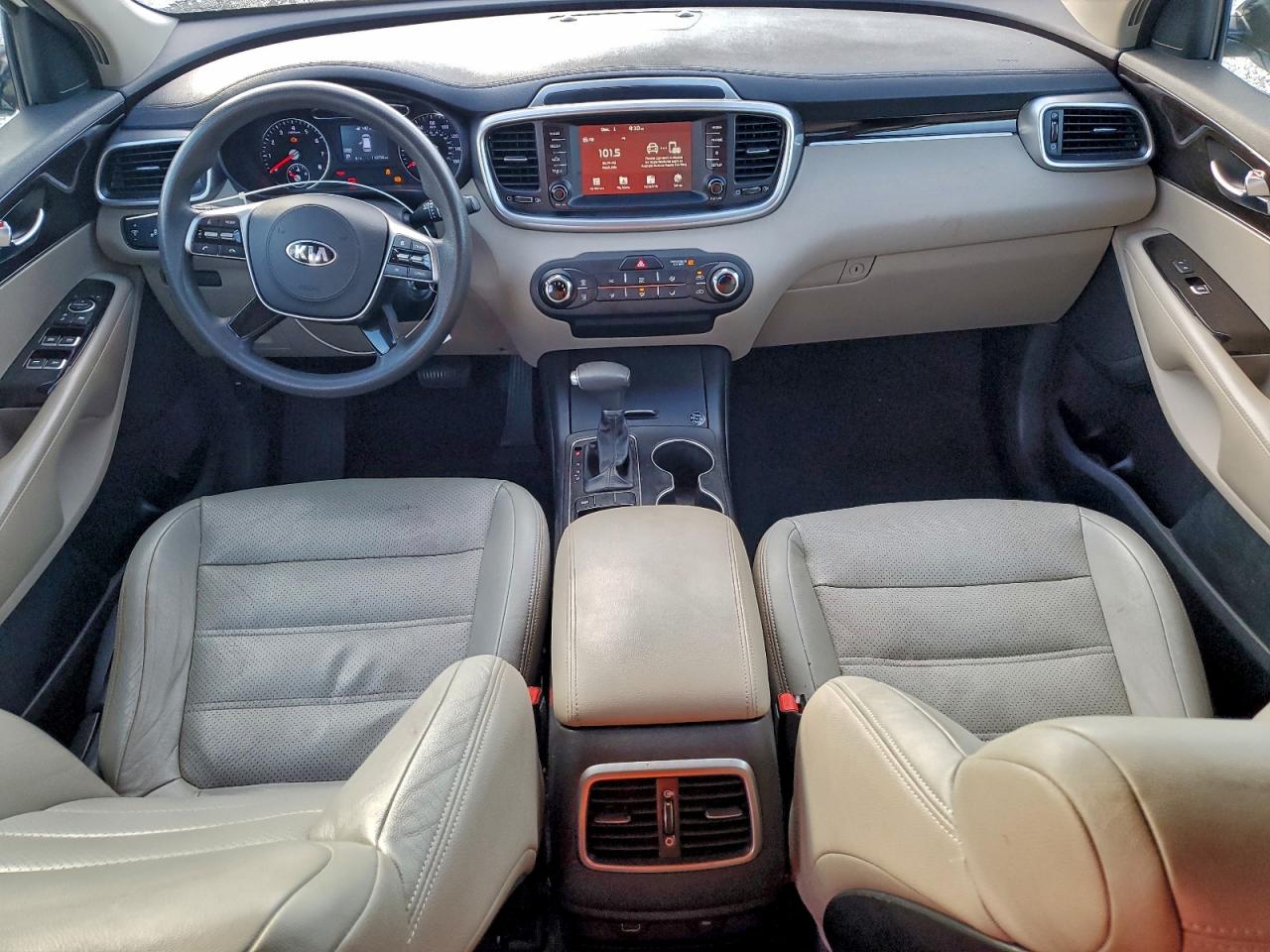 2019 Kia Sorento L VIN: 5XYPG4A32KG554969 Lot: 94895425