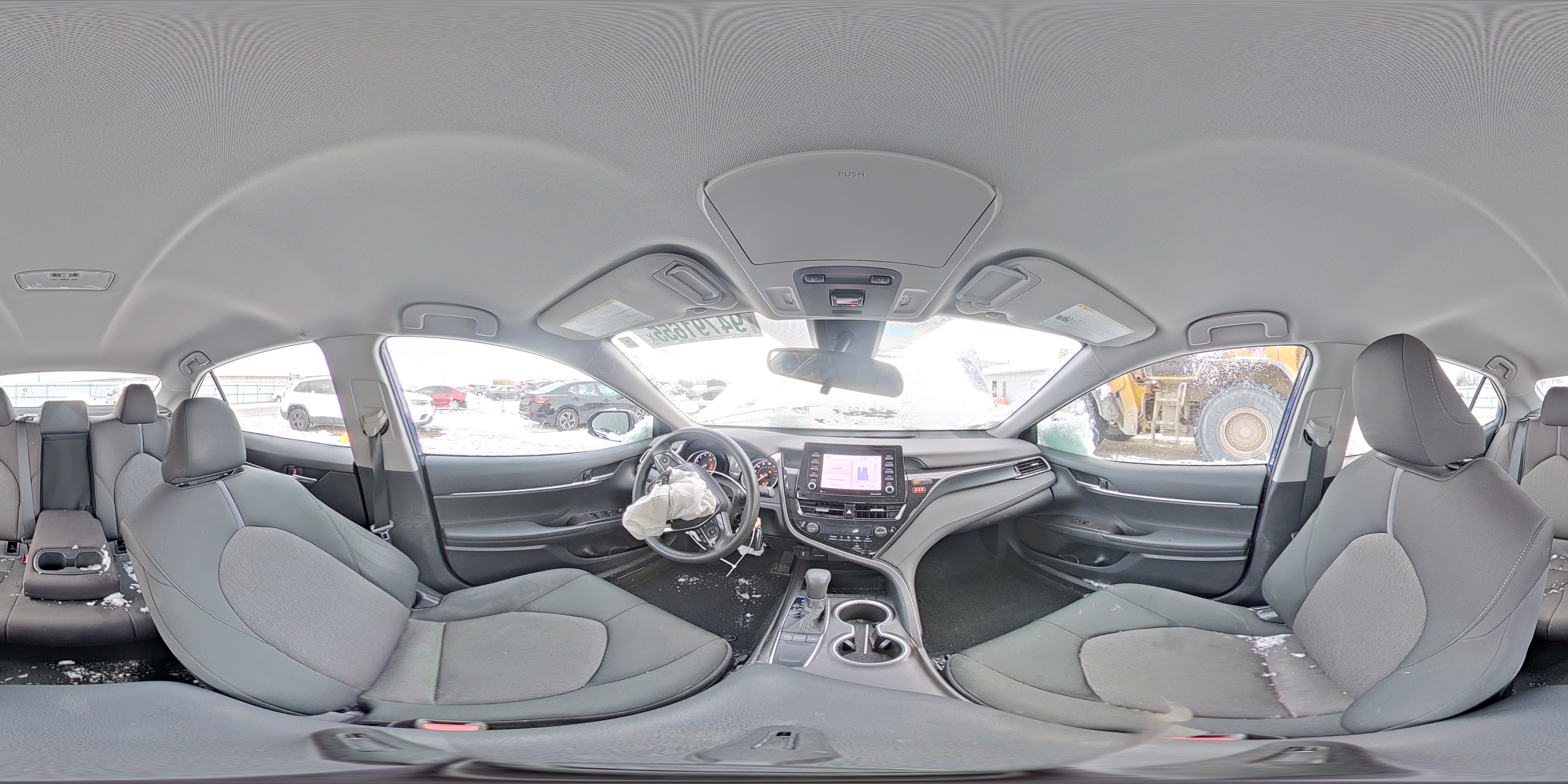 2023 Toyota Camry Le VIN: 4T1C11AK4PU186074 Lot: 94791655