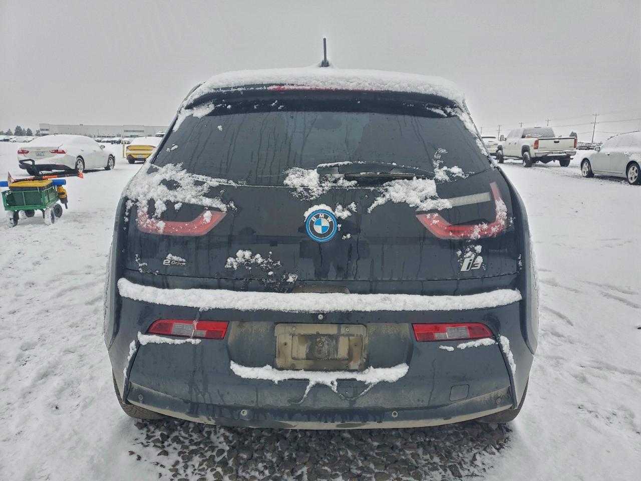 2015 BMW I3 Rex VIN: WBY1Z4C50FV504504 Lot: 95009135