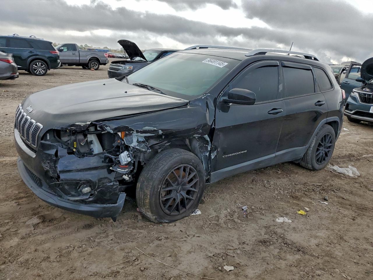 2019 Jeep Cherokee Latitude VIN: 1C4PJLCX4KD109191 Lot: 96491145