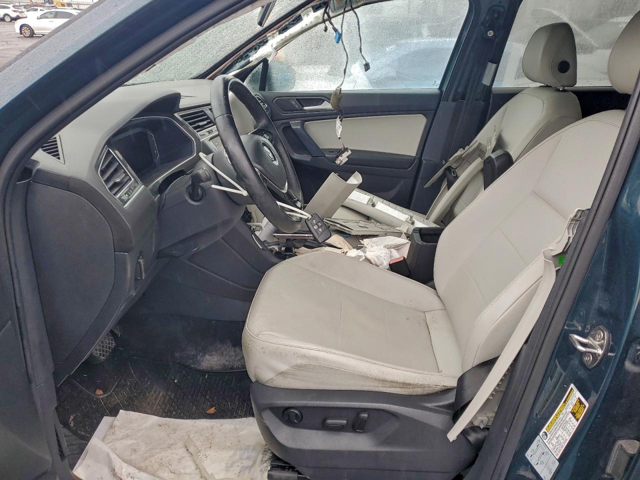 2019 Volkswagen Tiguan Se VIN: 3VV3B7AX4KM151355 Lot: 94707355