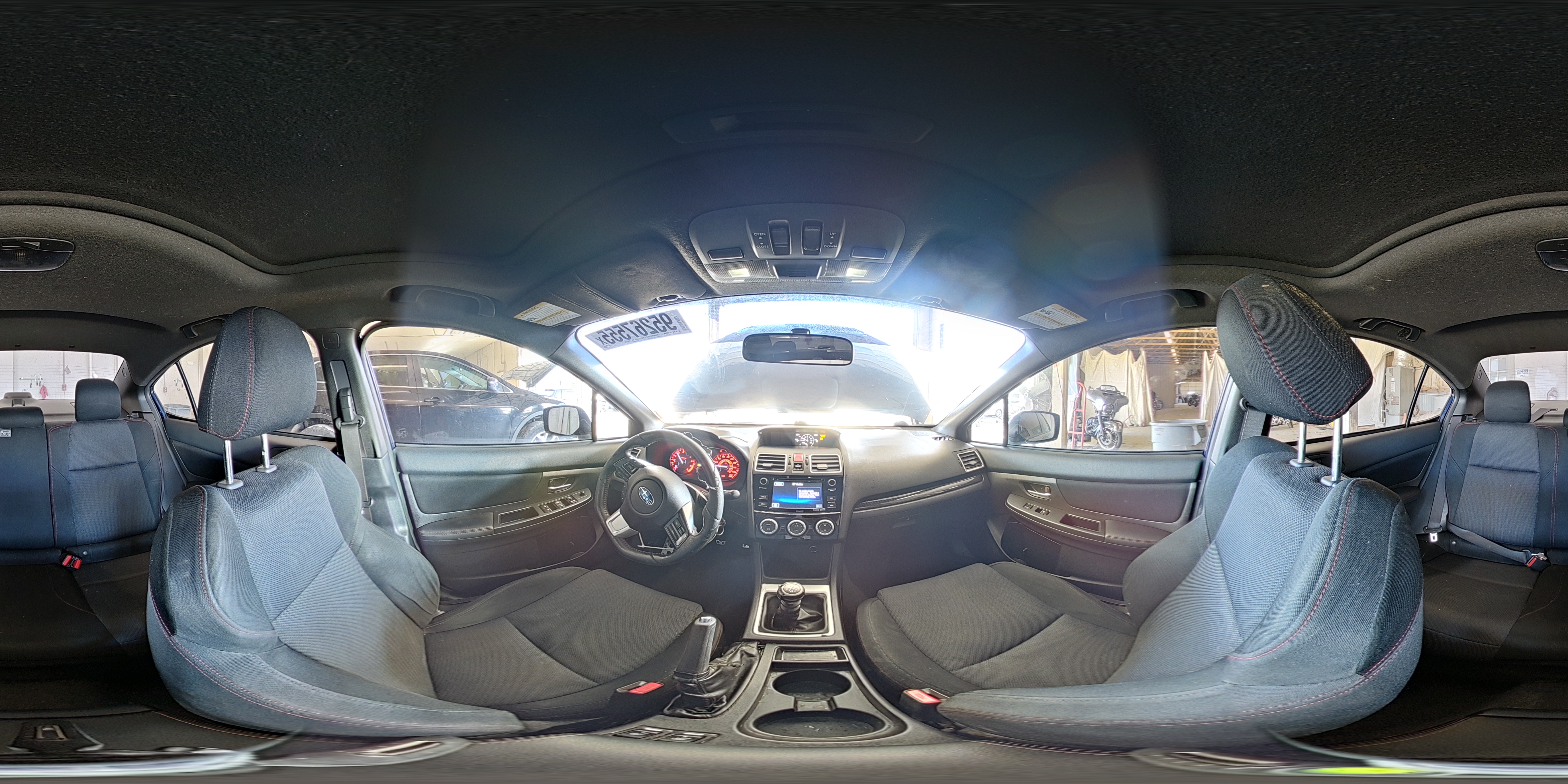 2016 Subaru Wrx Premium VIN: JF1VA1E66G9802618 Lot: 95267555