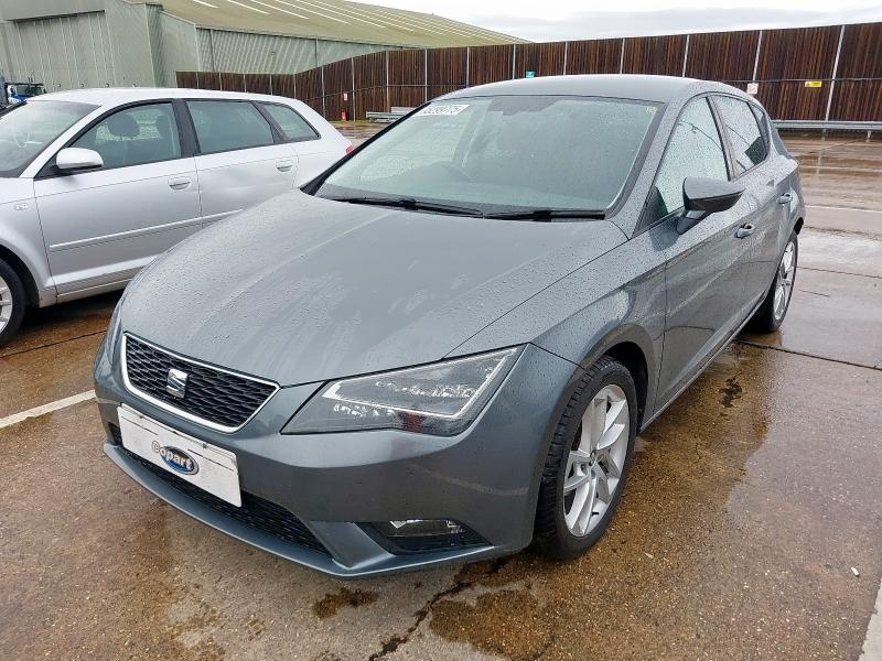 2016 SEAT LEON SE DYNAMIC TDI S-A  for sale at Copart NEWBURY