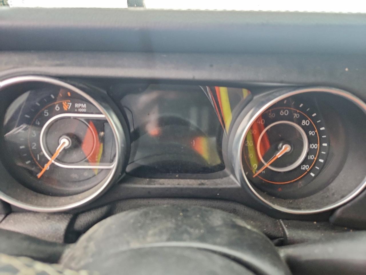 2020 Jeep Gladiator Overland VIN: 1C6HJTFG7LL155077 Lot: 97016105