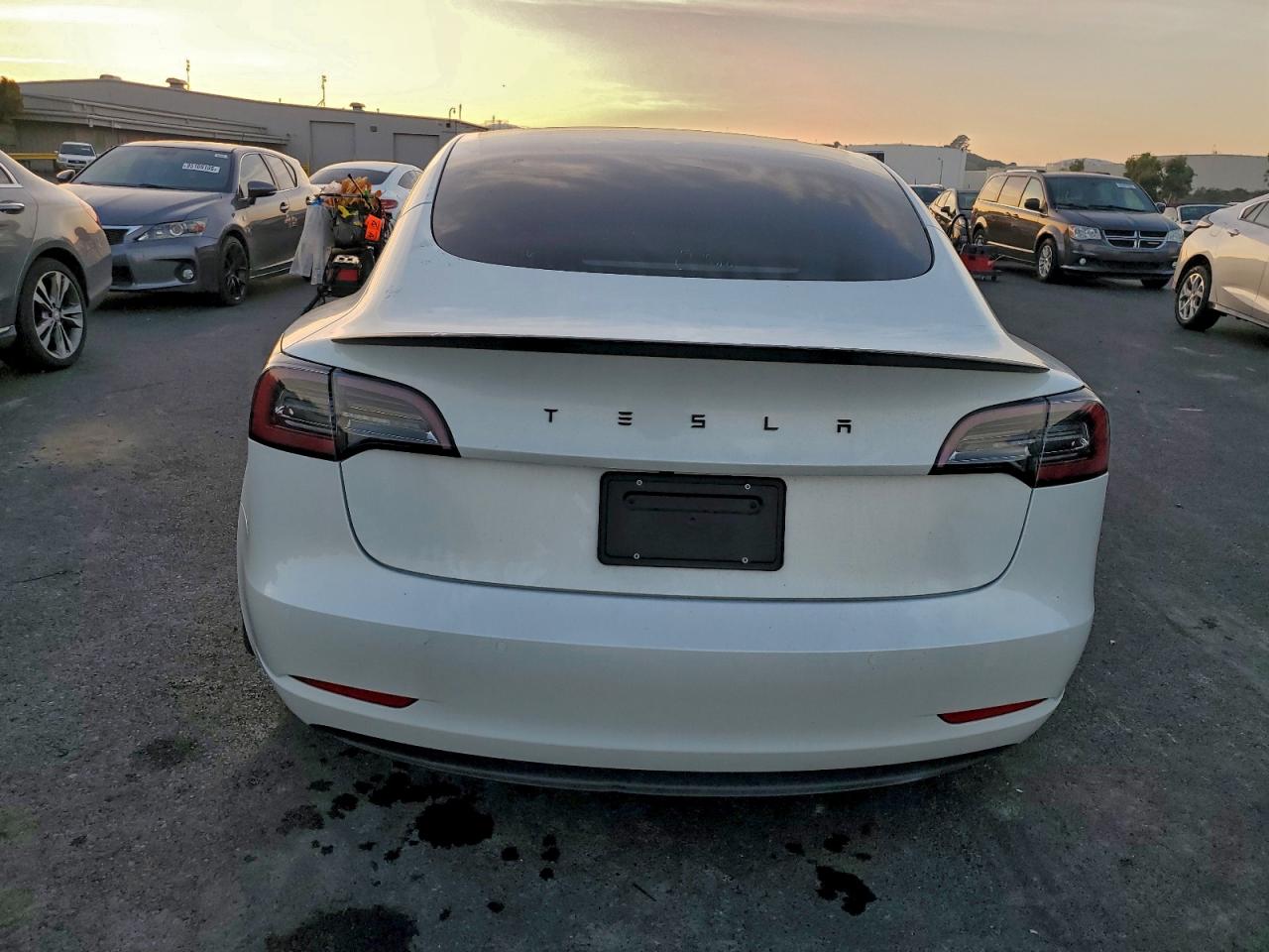 2022 Tesla Model 3 VIN: 5YJ3E1EA7NF167664 Lot: 95686855