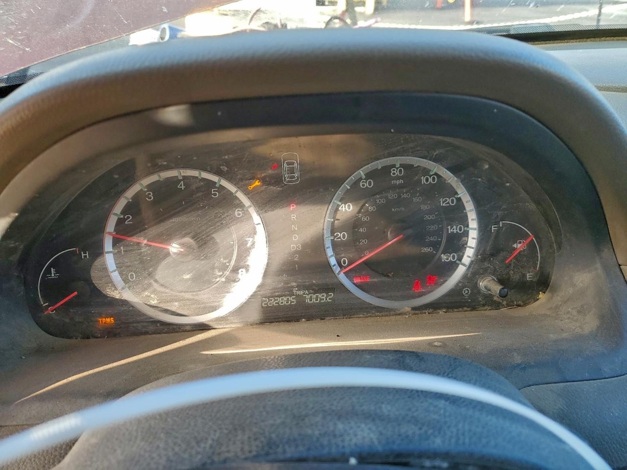 2008 Honda Accord Lx VIN: 1HGCP263X8A130431 Lot: 93839755