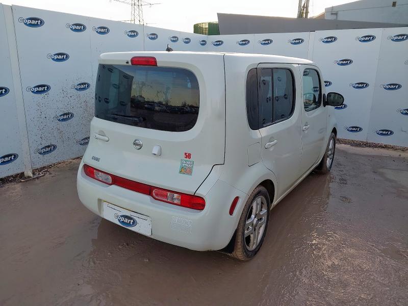 2010 NISSAN CUBE 1.6 KAIZEN 5DR