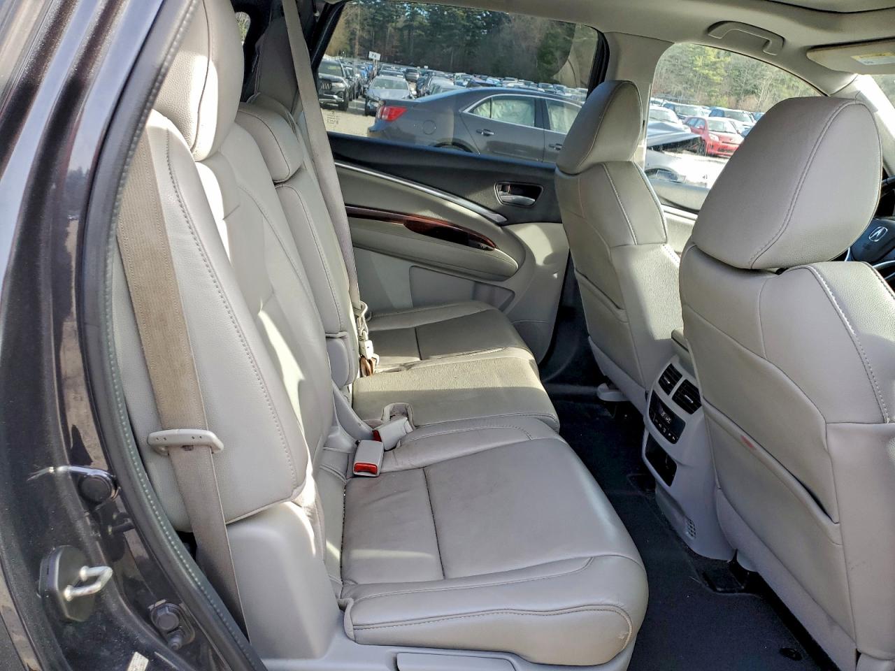 2015 Acura Mdx Technology VIN: 5FRYD4H46FB013169 Lot: 96205805