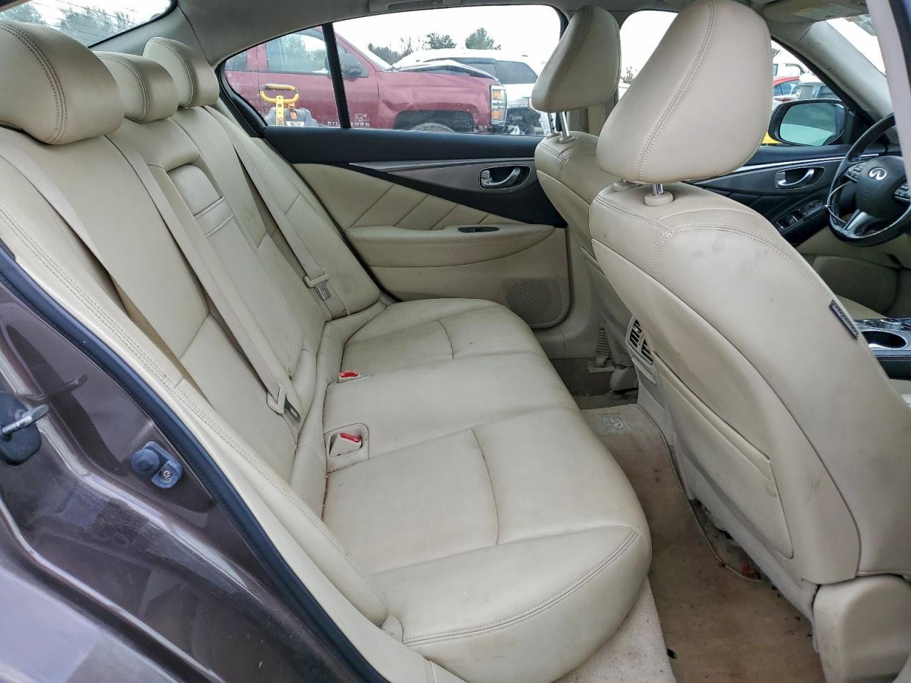2014 Infiniti Q50 Base VIN: JN1BV7AR0EM694031 Lot: 94713475