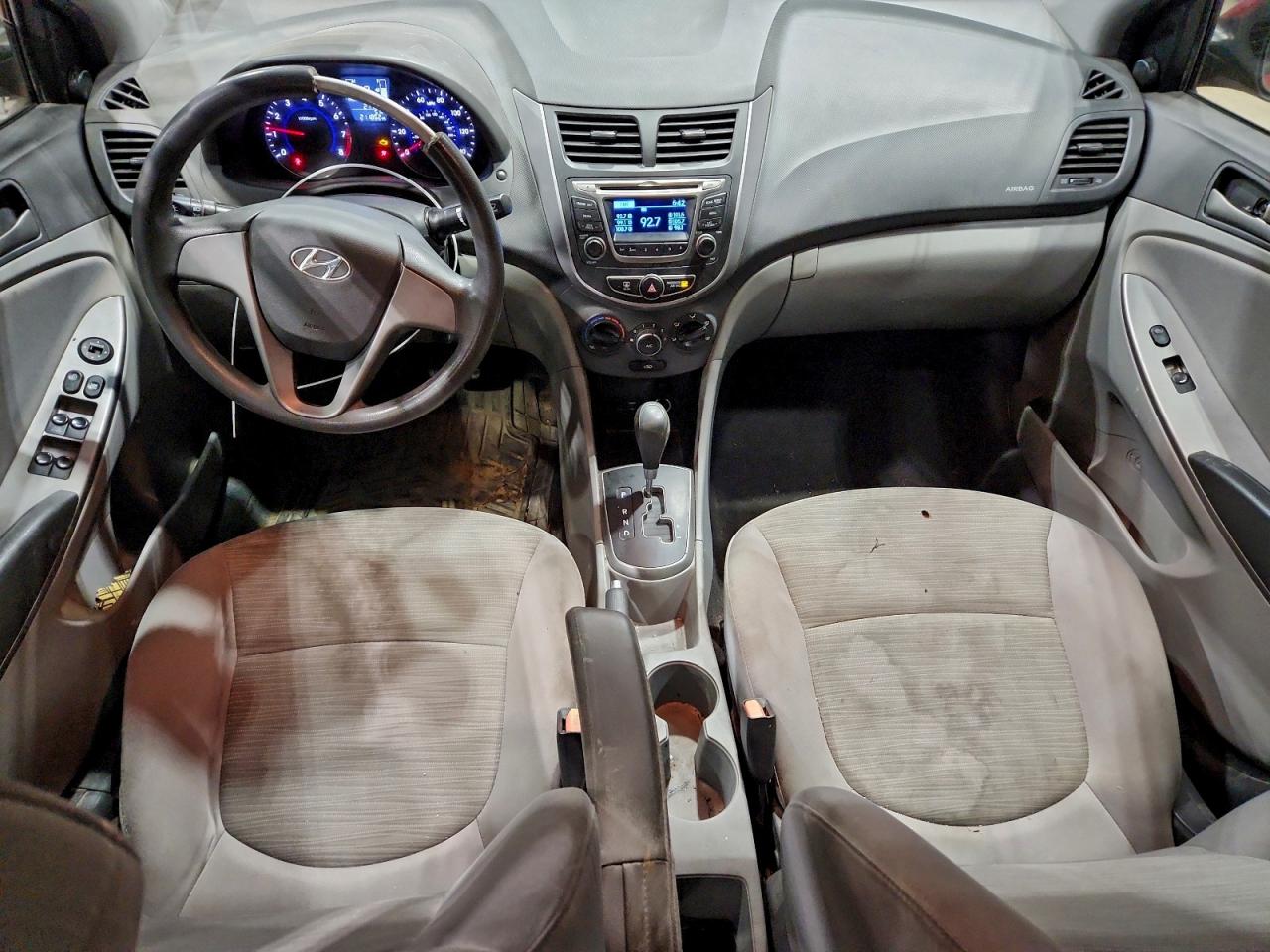 2016 Hyundai Accent Se VIN: KMHCT4AE5GU134264 Lot: 95008615