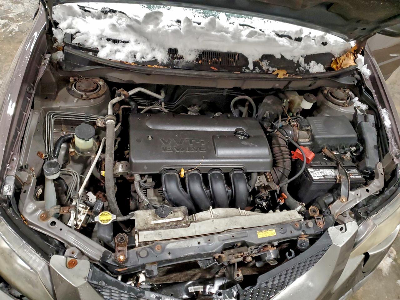 2004 Pontiac Vibe VIN: 5Y2SM62834Z411719 Lot: 95761275