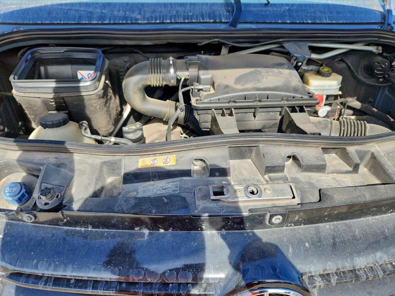 2019 Mercedes-Benz Sprinter 2500/3500 VIN: WD4PF1CD9KP142784 Lot: 95691255