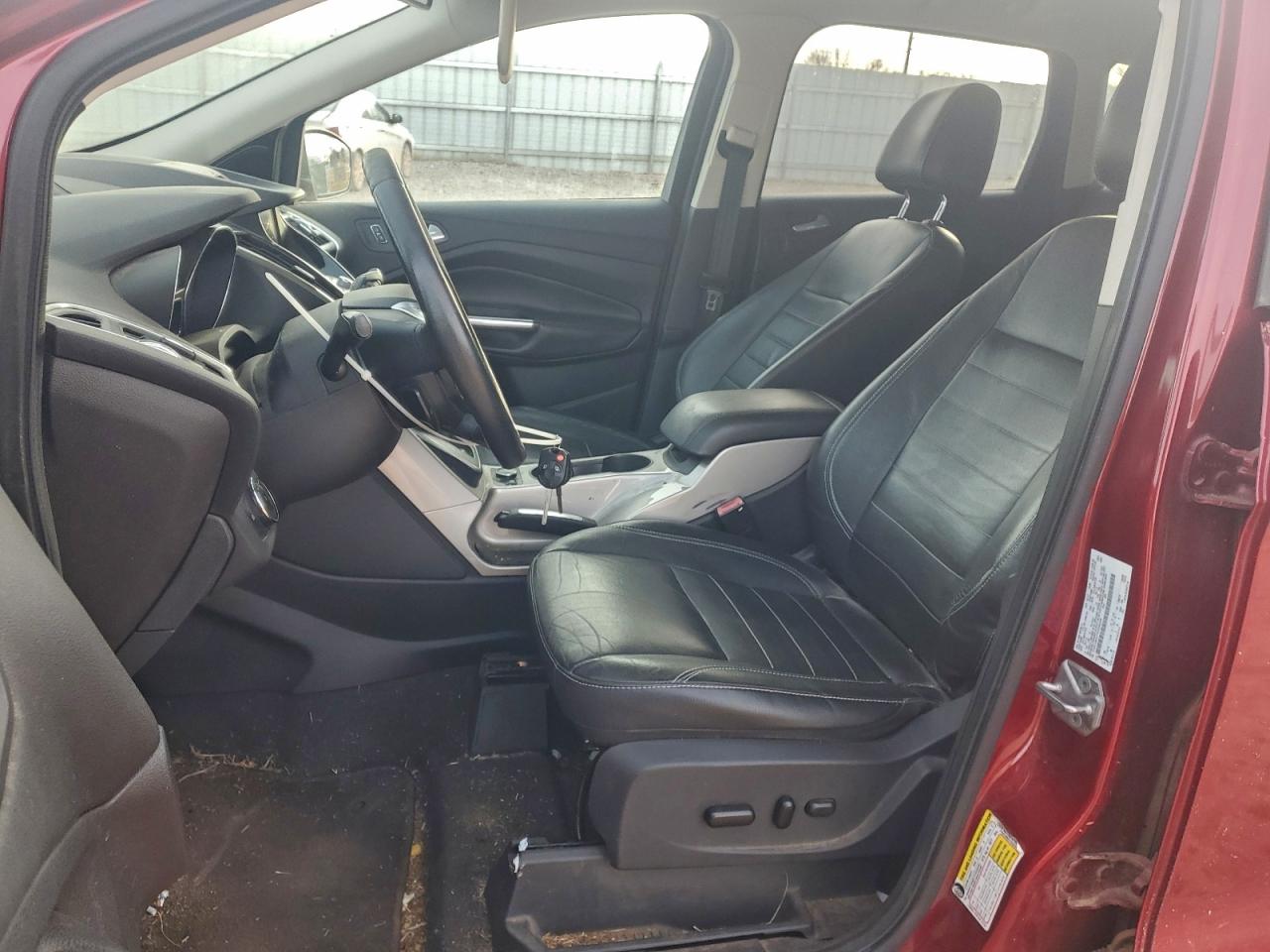 2013 Ford Escape Sel VIN: 1FMCU9HX7DUD56429 Lot: 96203165