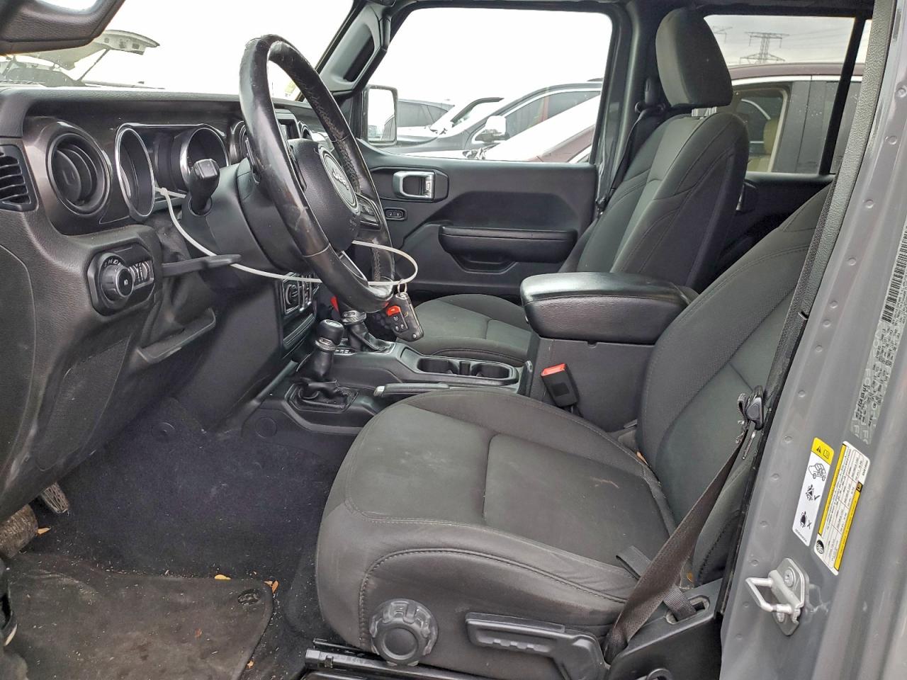 2019 Jeep Wrangler Unlimited Sport VIN: 1C4HJXDG0KW619505 Lot: 97040945