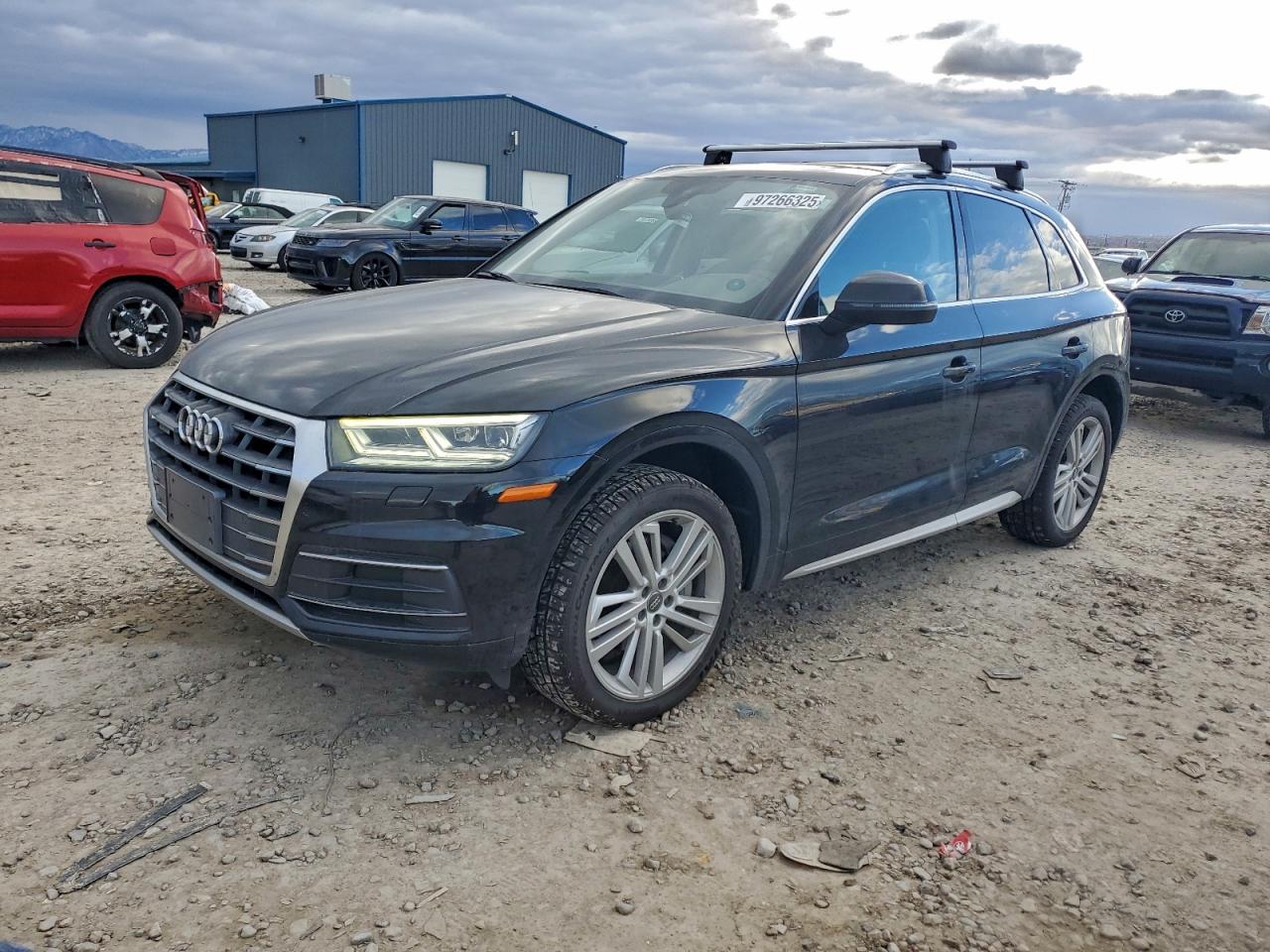 2018 Audi Q5 Premium Plus VIN: WA1BNAFY8J2004911 Lot: 97266325