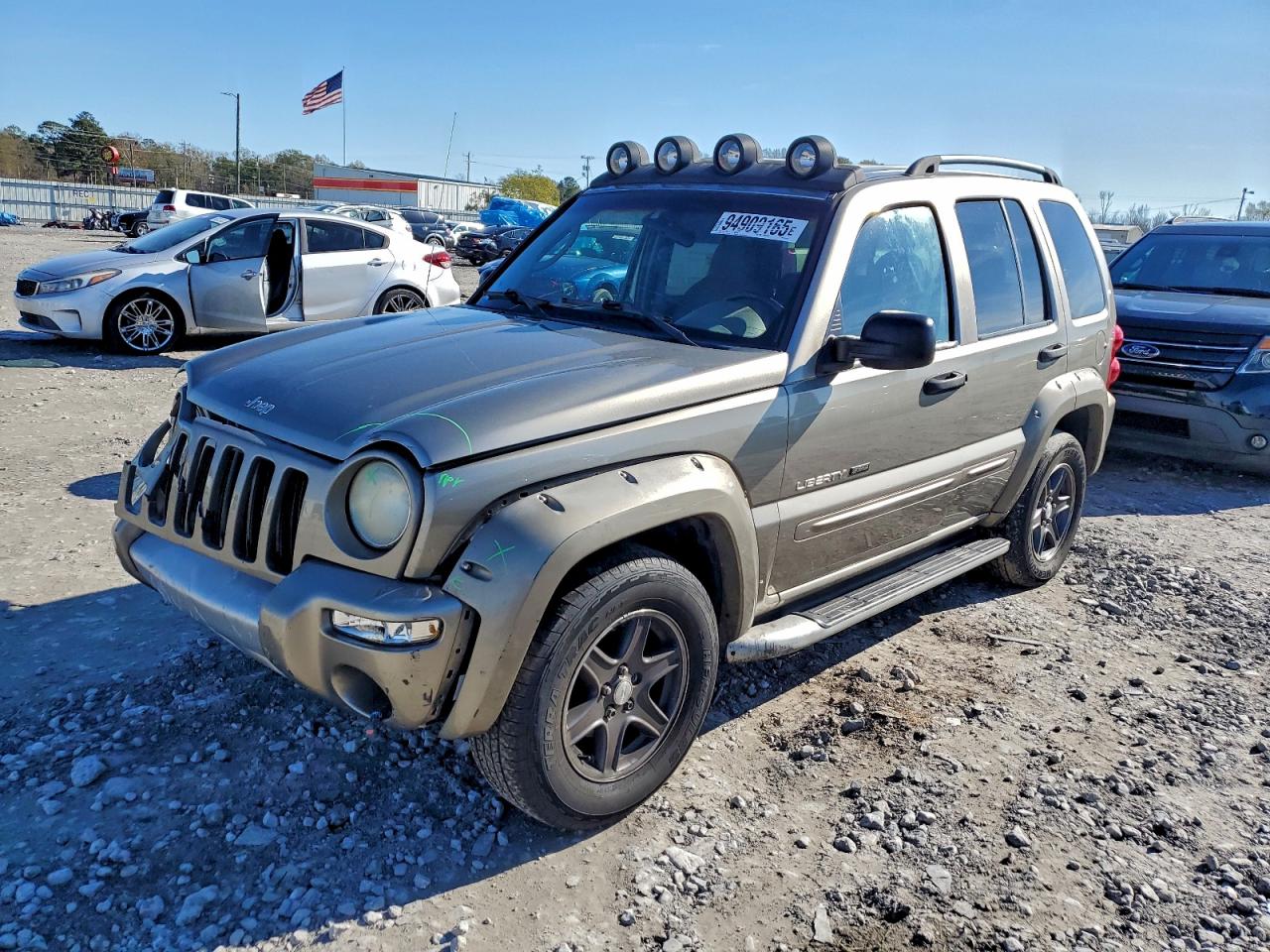 2002 Jeep Liberty Renegade