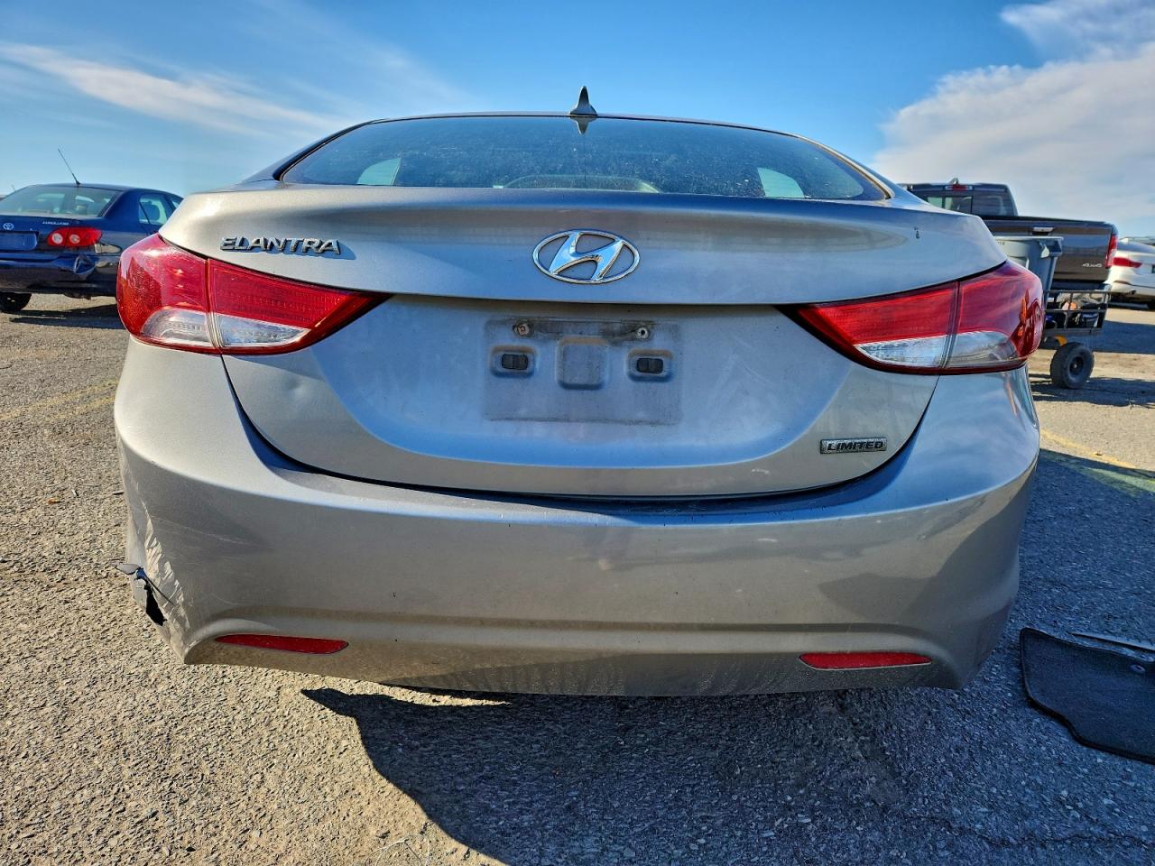 2012 Hyundai Elantra Gls VIN: KMHDH4AE9CU380928 Lot: 94437215