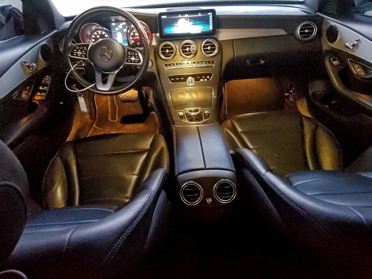 2019 Mercedes-Benz C 300 VIN: 55SWF8DB6KU295529 Lot: 94139395