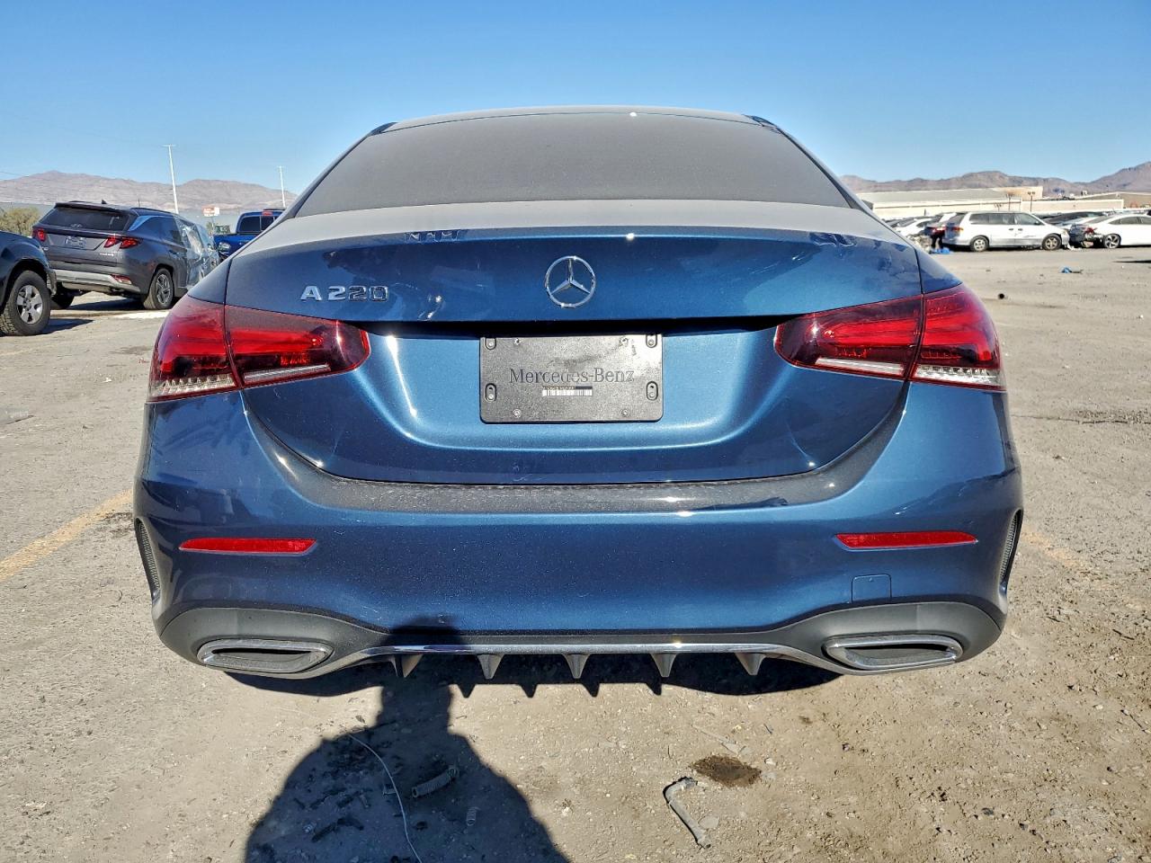 2021 Mercedes-Benz A 220 VIN: W1K3G4EB1MJ283881 Lot: 94623475