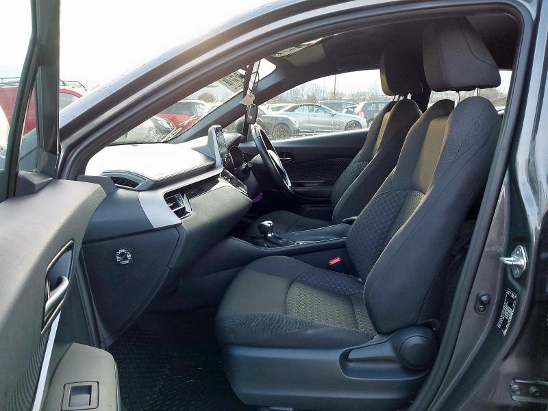 2022 TOYOTA C-HR 1.8 HYBRID ICON 5DR CVT