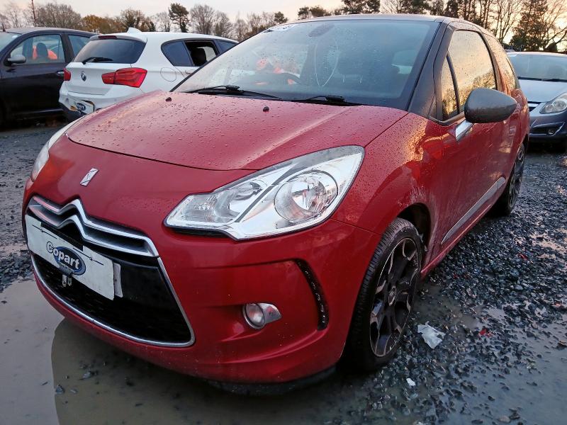 2014 CITROEN DS3 1.6 E-HDI AIRDREAM DSTYLE PLUS 3DR for sale at Copart WOLVERHAMPTON