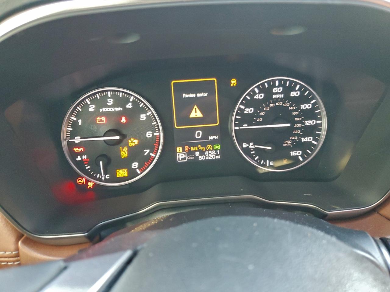 2020 Subaru Outback Touring Ldl VIN: 4S4BTGPD1L3264568 Lot: 94764065