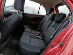 2011 NISSAN MICRA 1.2 TEKNA 5DR for sale at Copart SANDWICH
