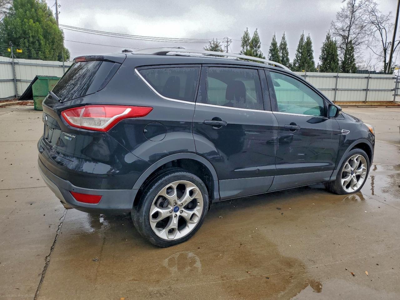 2013 Ford Escape Titanium VIN: 1FMCU9J9XDUD90392 Lot: 93542365