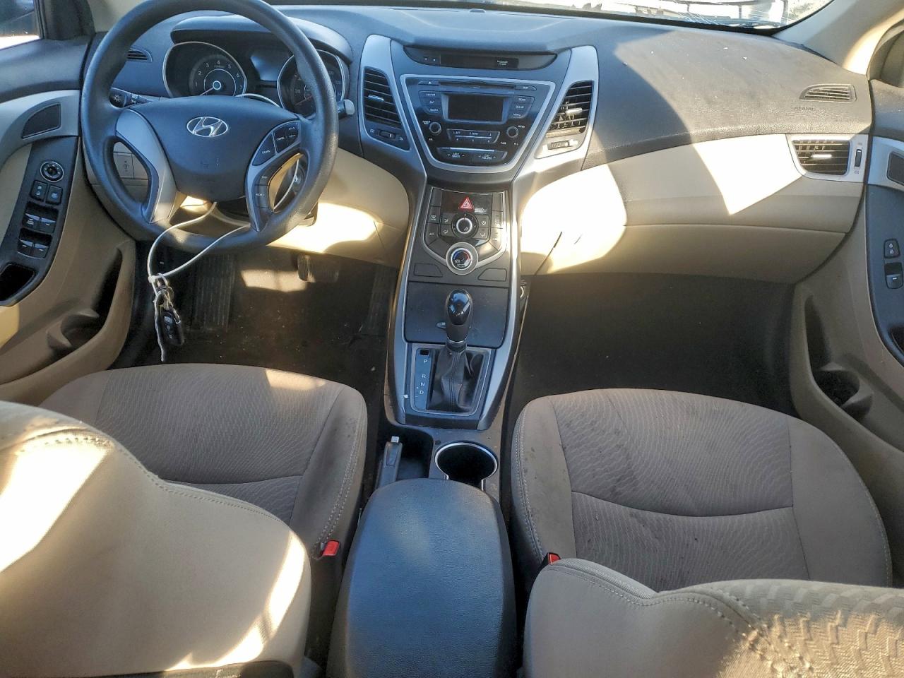 2016 Hyundai Elantra Se VIN: 5NPDH4AE3GH683109 Lot: 94971635