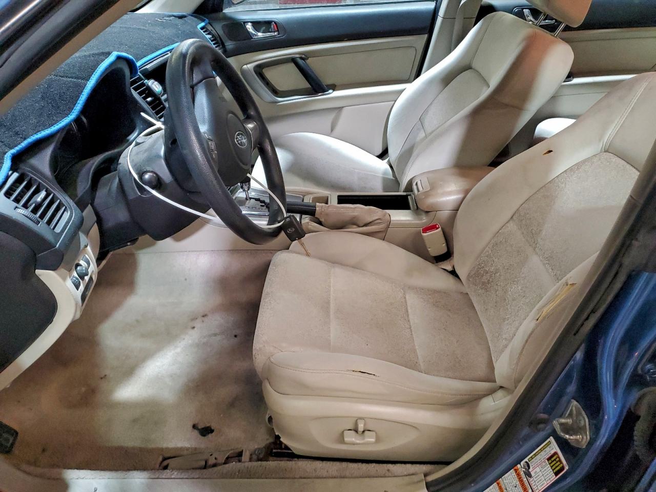 2008 Subaru Legacy 2.5I VIN: 4S3BL616887222164 Lot: 94565555