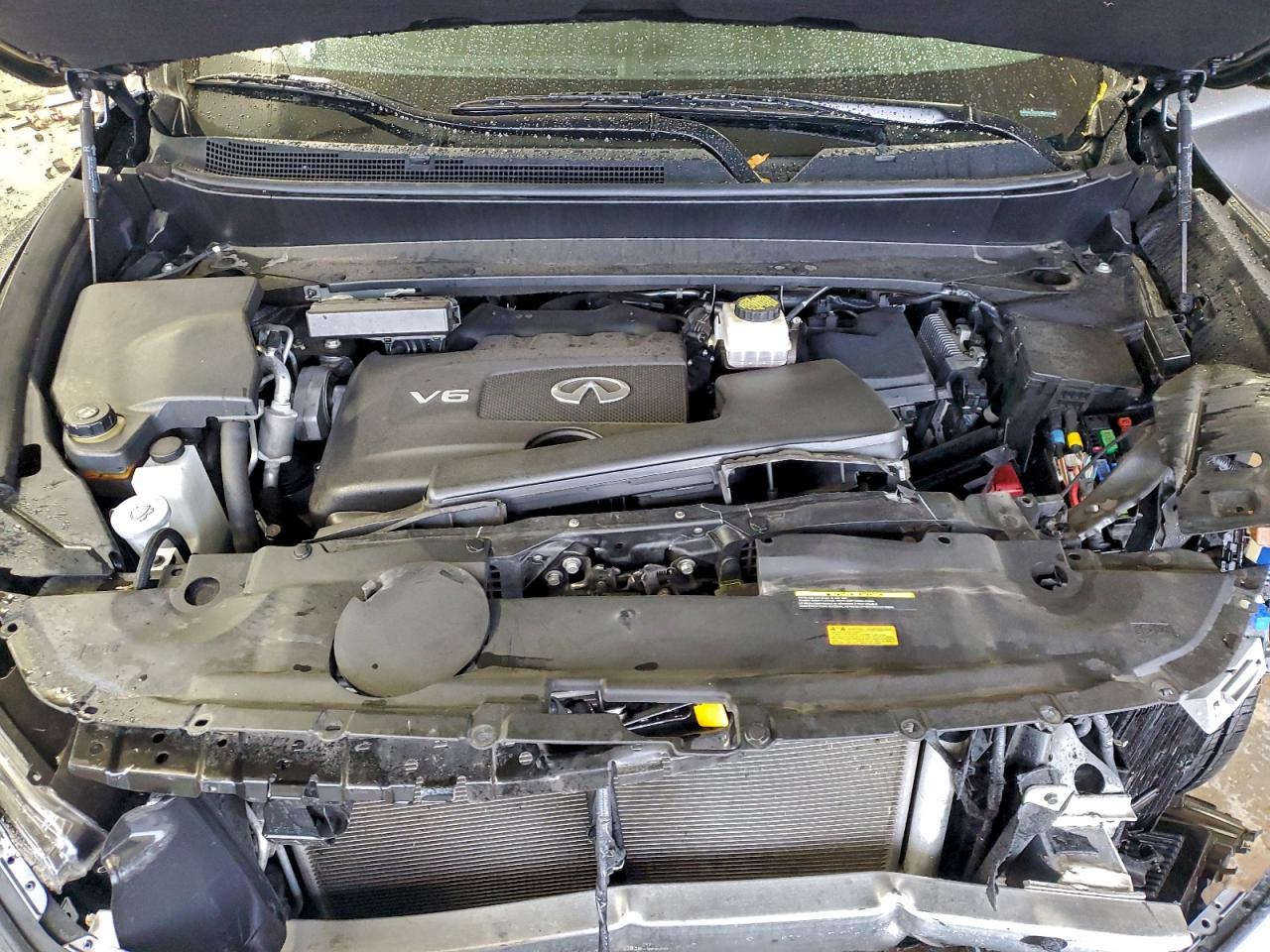 2020 Infiniti Qx60 Luxe VIN: 5N1DL0MM7LC522404 Lot: 94456665