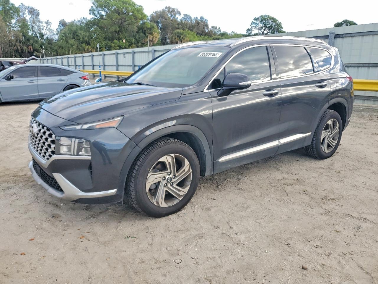 2021 Hyundai Santa Fe Sel VIN: 5NMS34AJ4MH371537 Lot: 96829165