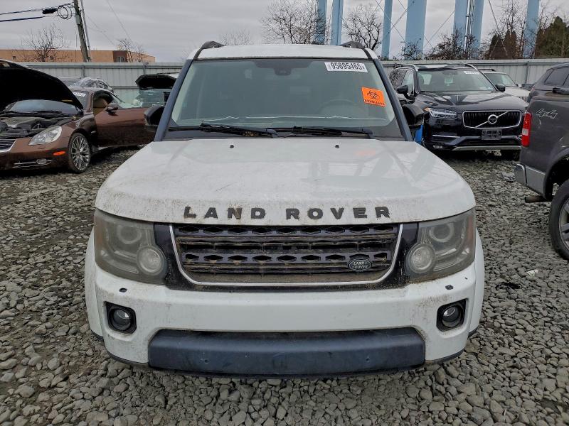 Parquets LAND ROVER LR4 2016 White