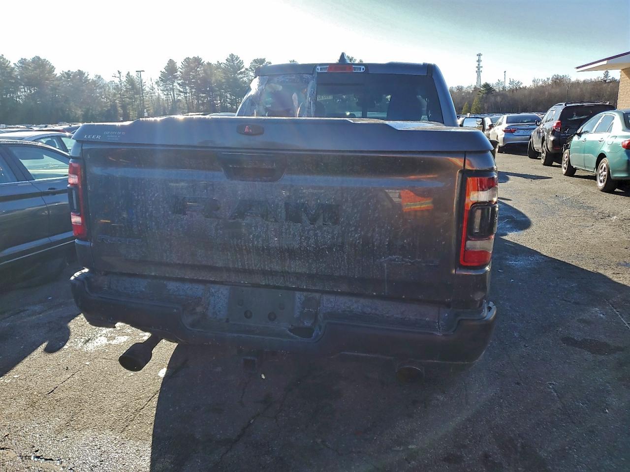 2021 Ram 1500 Rebel VIN: 1C6SRFLT8MN610770 Lot: 96282885