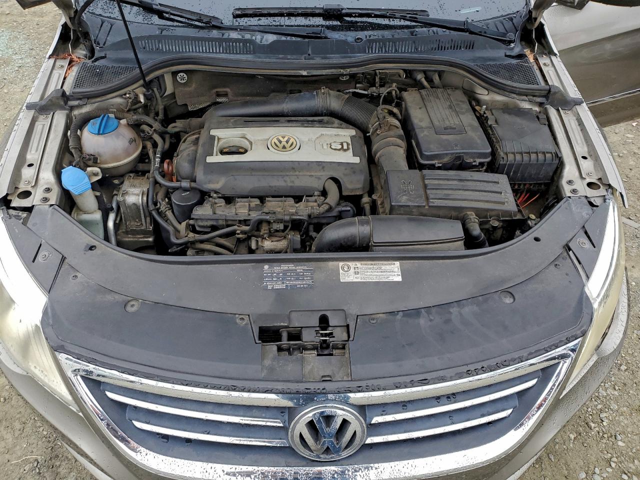 2010 Volkswagen Cc Sport VIN: WVWMP7AN1AE558377 Lot: 95540455