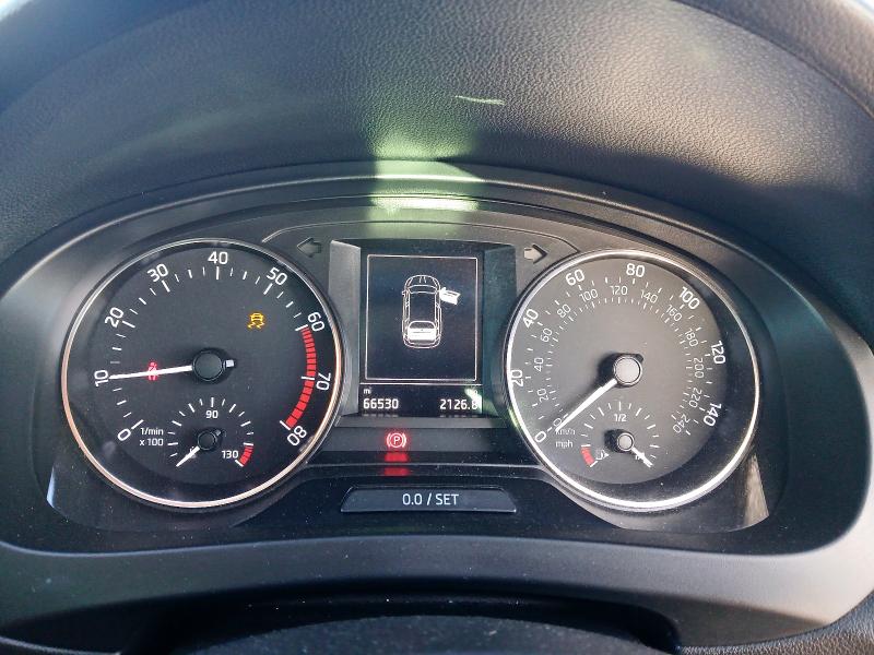 2017 SKODA RAPID SPACEBACK 1.2 TSI 110 SE SPORT 5DR