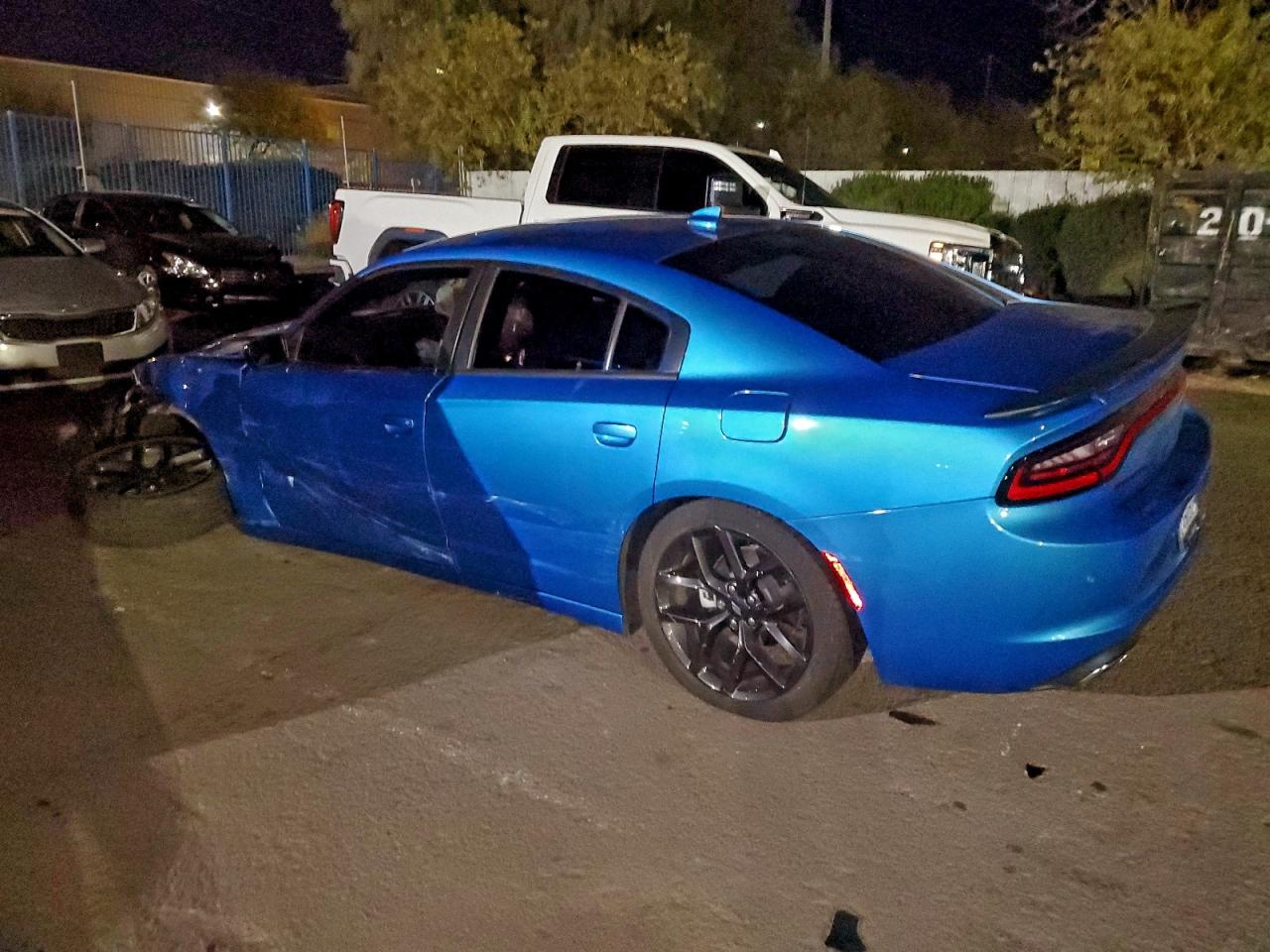 2023 Dodge Charger Sx VIN: 608197 Lot: 95795715