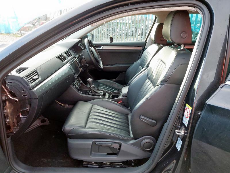 2017 SKODA SUPERB 2.0 TDI CR SE L EXECUTIVE 5DR DSG