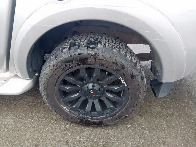 2017 MITSUBISHI L200 DOUBLE CAB DI-D 178 WARRIOR 4WD AUTO