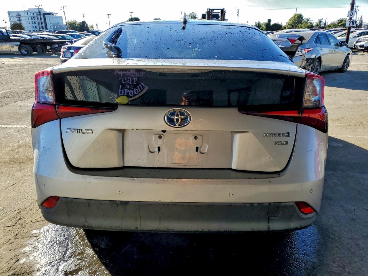 2019 Toyota Prius VIN: JTDKARFU3K3087172 Lot: 95909255