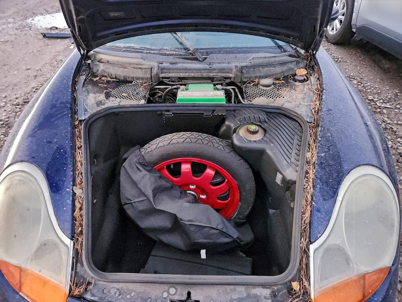 2002 Porsche Boxster S VIN: WP0CB29882U661928 Lot: 97275545