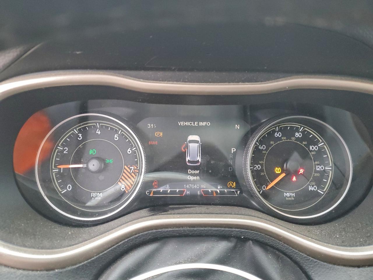 2015 Jeep Cherokee Limited VIN: 1C4PJMDS8FW752436 Lot: 97559715