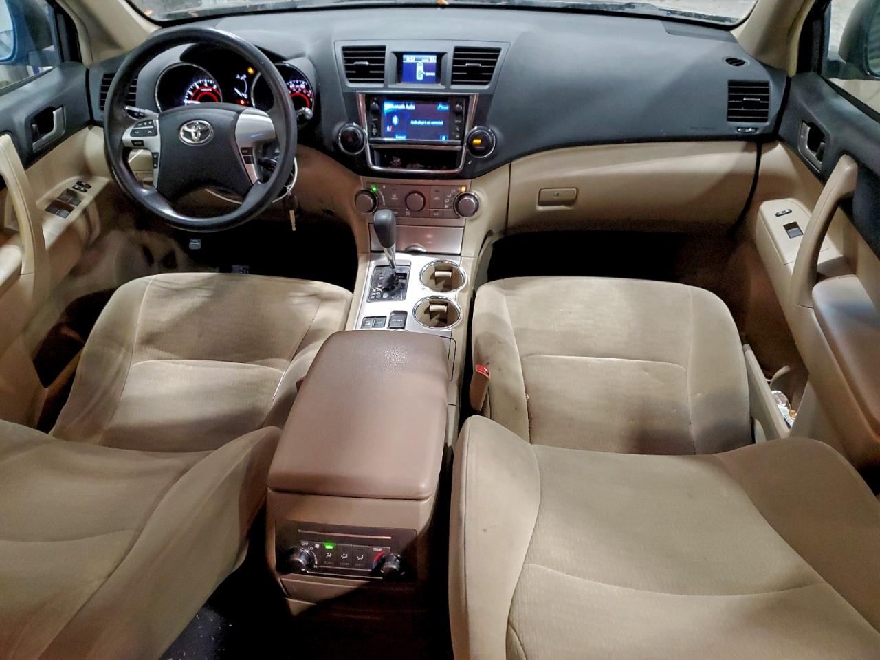 2013 Toyota Highlander Base VIN: 5TDBK3EH4DS186924 Lot: 96827715