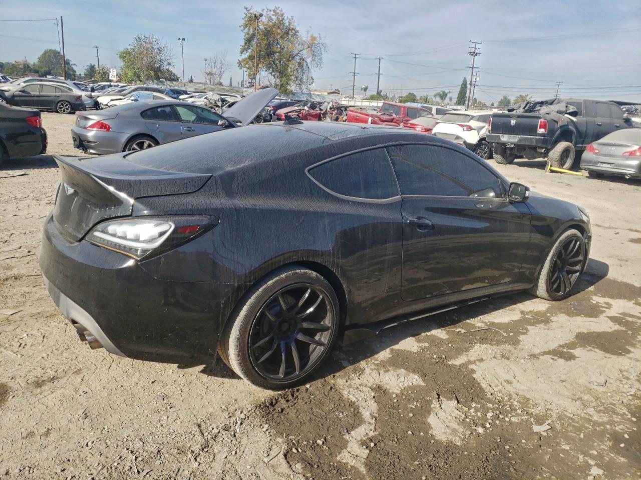2015 Hyundai Genesis Coupe 3.8L VIN: KMHHT6KJ8FU128440 Lot: 97664735