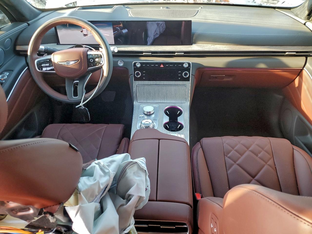 2025 Genesis Gv80 Prestige VIN: KMUHEESC7SU284521 Lot: 94072065