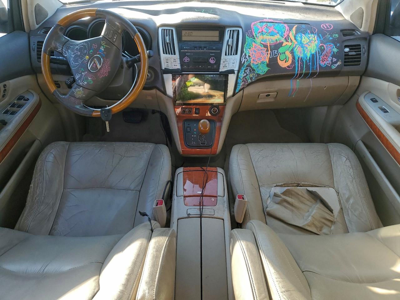 2004 Lexus Rx 330 VIN: JTJHA31U040031836 Lot: 96895205