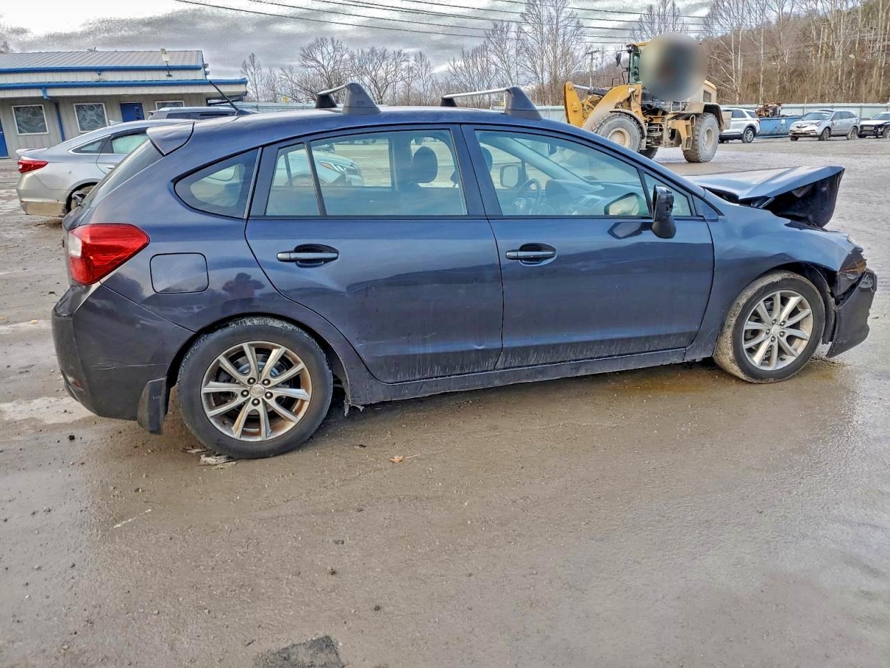 2014 Subaru Impreza Premium VIN: JF1GPAC66E8284023 Lot: 96971335