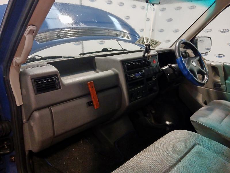 2001 VOLKSWAGEN TRANSPORTER TDI AUTO LWB 