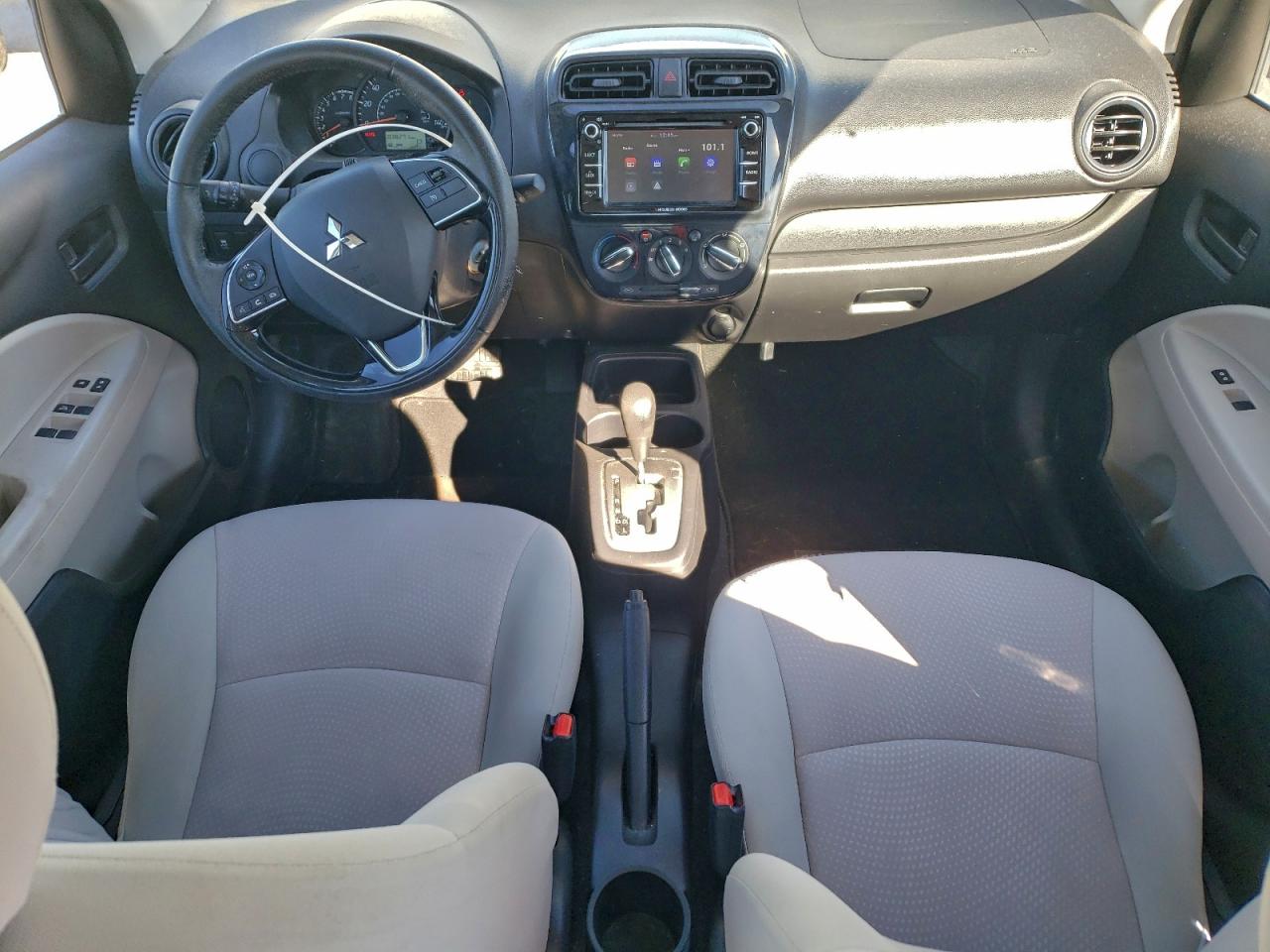 2017 Mitsubishi Mirage G4 Es VIN: ML32F3FJ1HHF09638 Lot: 94972455